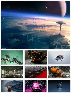 HQ 3D Wallpapers Pack 18