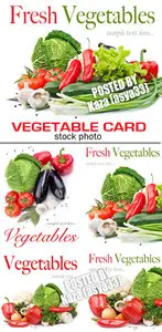 Vegetable cards