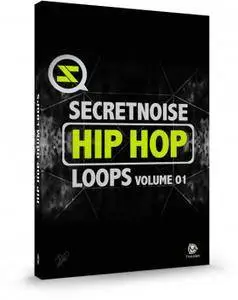 ThaLoops - Secretnoise Hip Hop Drum Loops ACiD WAV REX AiFF
