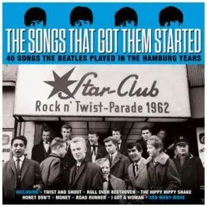 VA - The Songs That Got Them Started (2CD, 2018)