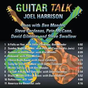 Joel Harrison - Guitar Talk (2021) [Official Digital Download 24/88-96]