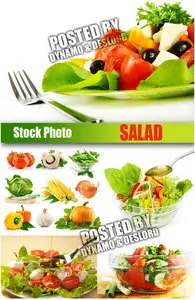 Salad - UHQ Stock Photo