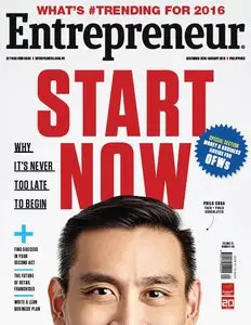 Entrepreneur Philippines - December 2015 - January 2016