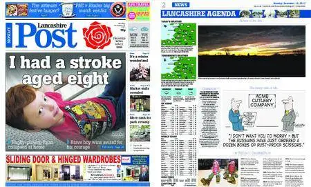 Lancashire Evening Post – December 18, 2017