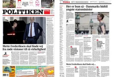 Politiken – 27. juni 2019