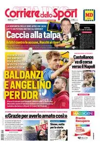 Corriere dello Sport Roma - 25 Gennaio 2024