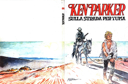 Ken Parker - Volume 44 - Sulla Strada Per Yuma