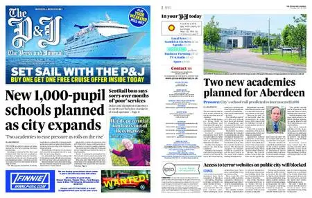 The Press and Journal Aberdeenshire – April 18, 2019