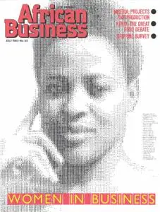 African Business English Edition - July 1985
