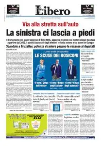 Libero - 15 Febbraio 2023
