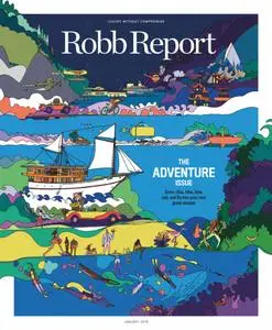 Robb Report USA - January 2019