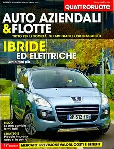 Quattroruote Auto Aziendali - Dicembre 2011
