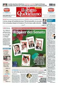 Il Fatto Quotidiano - 14 Settembre 2015