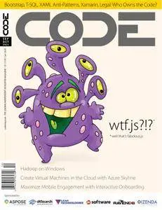 CODE Magazine - September/October 2015