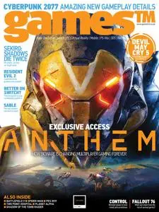 GamesTM - January 2019