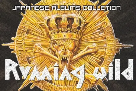 Running Wild - Japanese Albums Collection (1984-2003, 17CD)