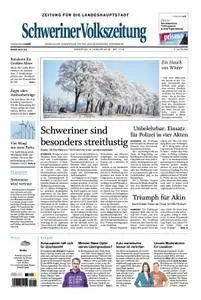 Schweriner Volkszeitung Zeitung für die Landeshauptstadt - 09. Januar 2018
