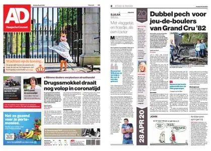 Algemeen Dagblad - Delft – 28 april 2020