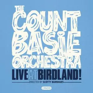 The Count Basie Orchestra - Live At Birdland (2021) [Official Digital Download 24/96]