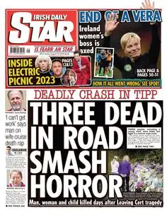 Irish Daily Star - 30 August 2023