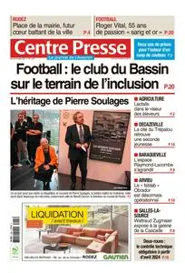 Centre Presse Aveyron - 25 Octobre 2023