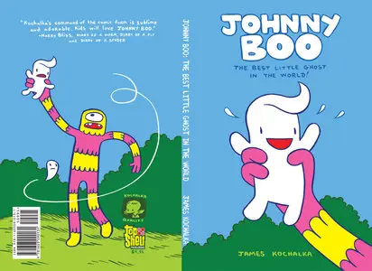 Johnny Boo - The Best Little Ghost in the World (2008)