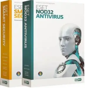 ESET NOD32 Antivirus & Smart Security 9.0.386 (x86/x64)