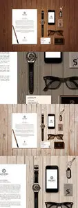 Mock up Template - Corporate Stationery
