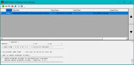 ANSYS Motion 2022 R1