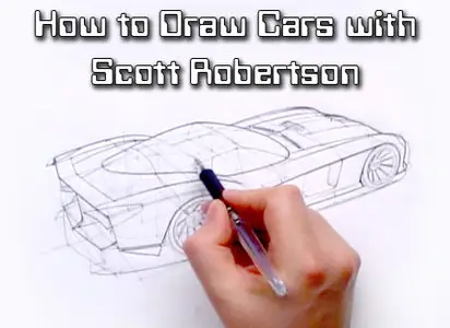 How to Draw Cars with Scott Robertson [Repost]