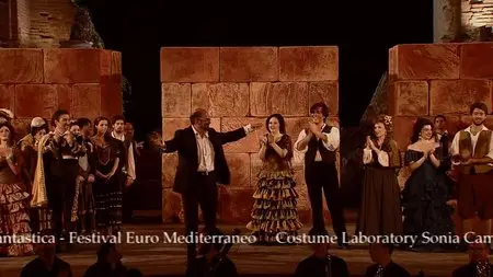 Georges Bizet - Carmen (Maximova, Monsalve; Michailidis) 2015 [HDTV 720p]