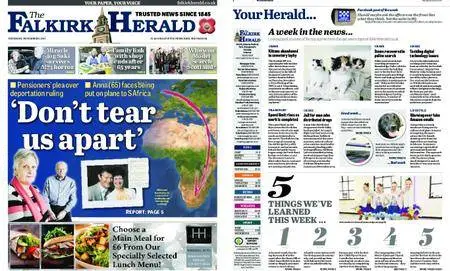 The Falkirk Herald – November 09, 2017