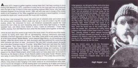 Hugh Hopper - Hopper Tunity Box (1976) {Cuneiform Records Rune 240 rel 2007}