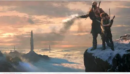 Evan Shamoon, "The Art of God of War"