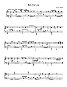 Ungewiss (solo piano version) - Florian Christl (Piano Solo)