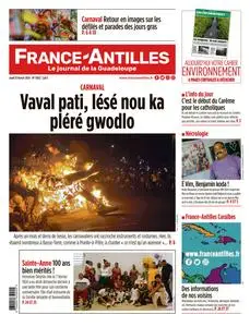 France-Antilles Guadeloupe - 15 Février 2024