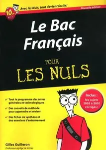 Le Bac Francais 2009 pour les nuls de Gilles Guilleron (Repost)