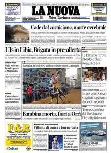 La Nuova Sardegna - 16.02.2015