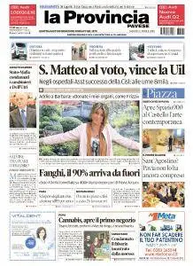 La Provincia Pavese - 21 Aprile 2018