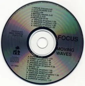 Focus - Moving Waves (1971) {1988, Reissue}
