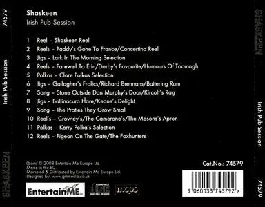 Shaskeen - Irish Pub Session (2008) {Entertain Me Europe 74579}