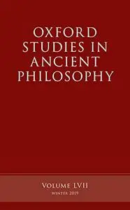 Oxford Studies in Ancient Philosophy, Volume 57 (Repost)