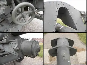 105 mm leFH 18-40 Walk Around