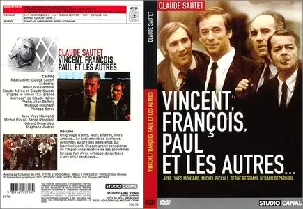 Vincent, François, Paul and the Others / Vincent, François, Paul... et les autres (1974) [Re-UP]