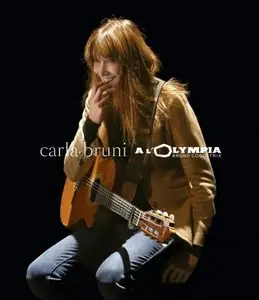Carla Bruni - A L'Olympia (2014) [BDRip 720p]