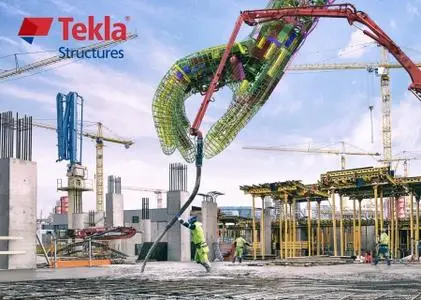 Tekla Structures 2018 SP7