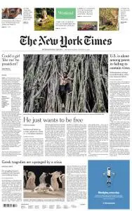 International New York Times - 8-9 August 2020