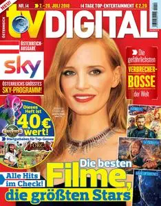 TV DIGITAL SKY Österreich – 29 Juni 2018