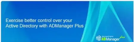 ManageEngine ADManager Plus v4.1.1