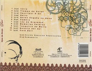Ojos De Brujo - Bari (2002)